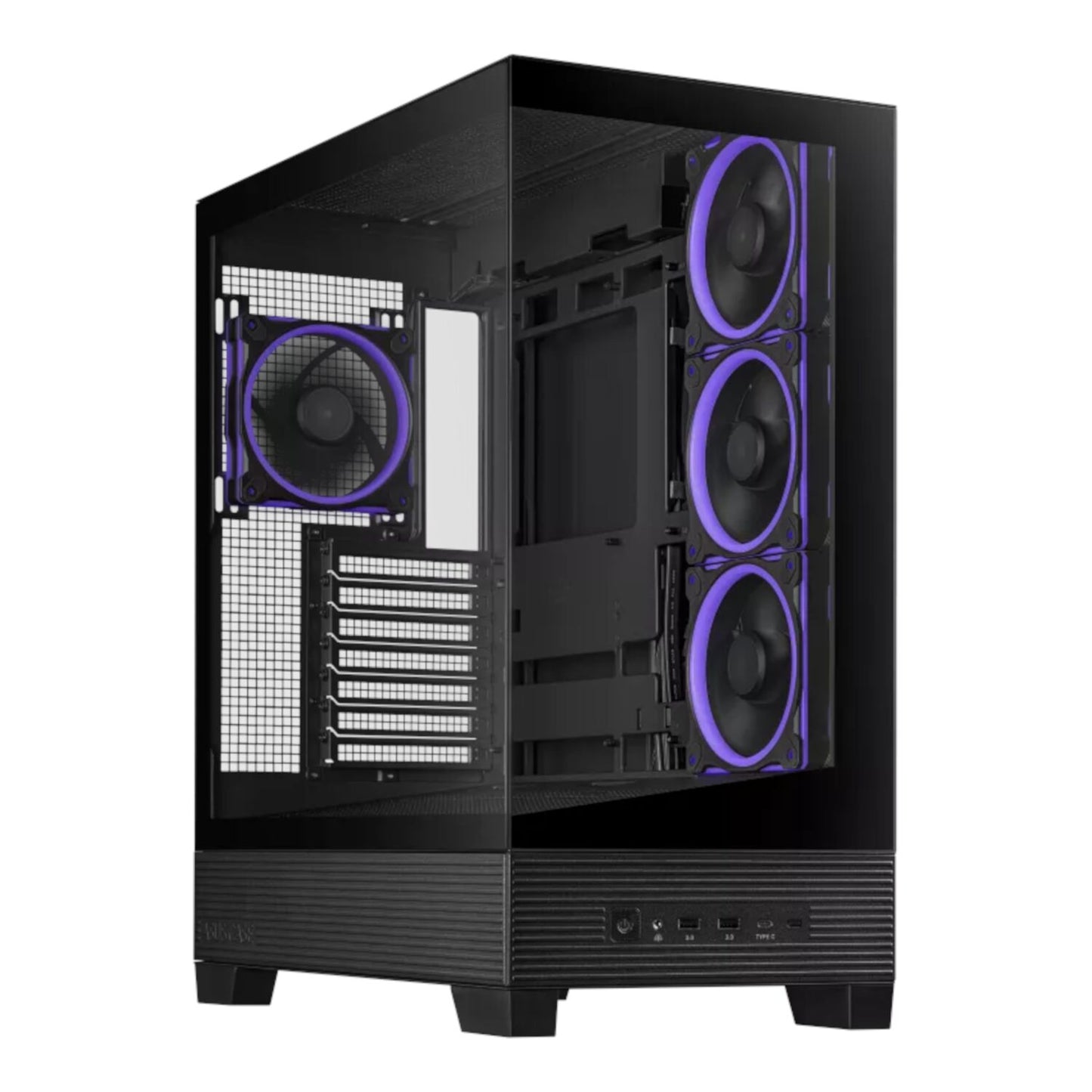 Asus A31 PLUS Mid Tower ATX Chassis