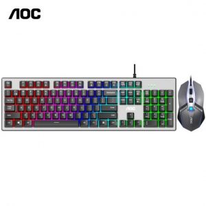 AOC KM410 Wired Gaming Keyboard & Mouse combo