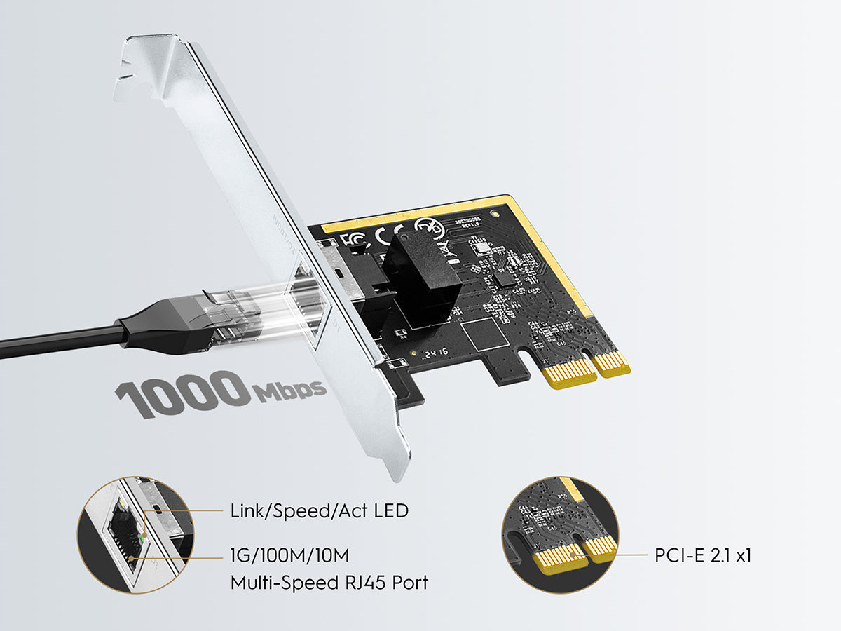 Cudy Gigabit PCI Express Adapter