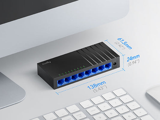 Cudy 8-Port Gigabit Desktop Switch