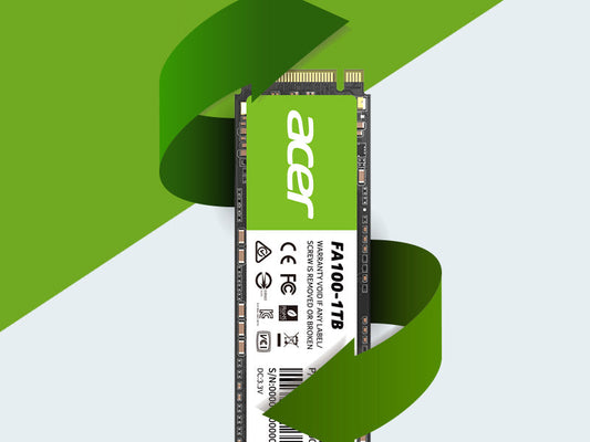 Acer FA100 PCIe Gen3 x4 M.2 NVMe SSD - 1TB