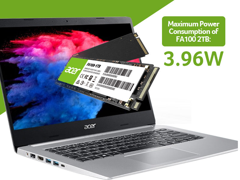 Acer FA100 PCIe Gen3 x4 M.2 NVMe SSD - 1TB
