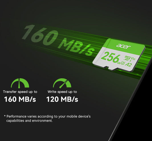 ACER MSC300 256GB MICRO-SD