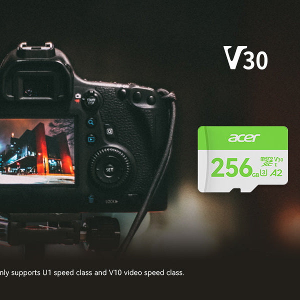 ACER MSC300 256GB MICRO-SD