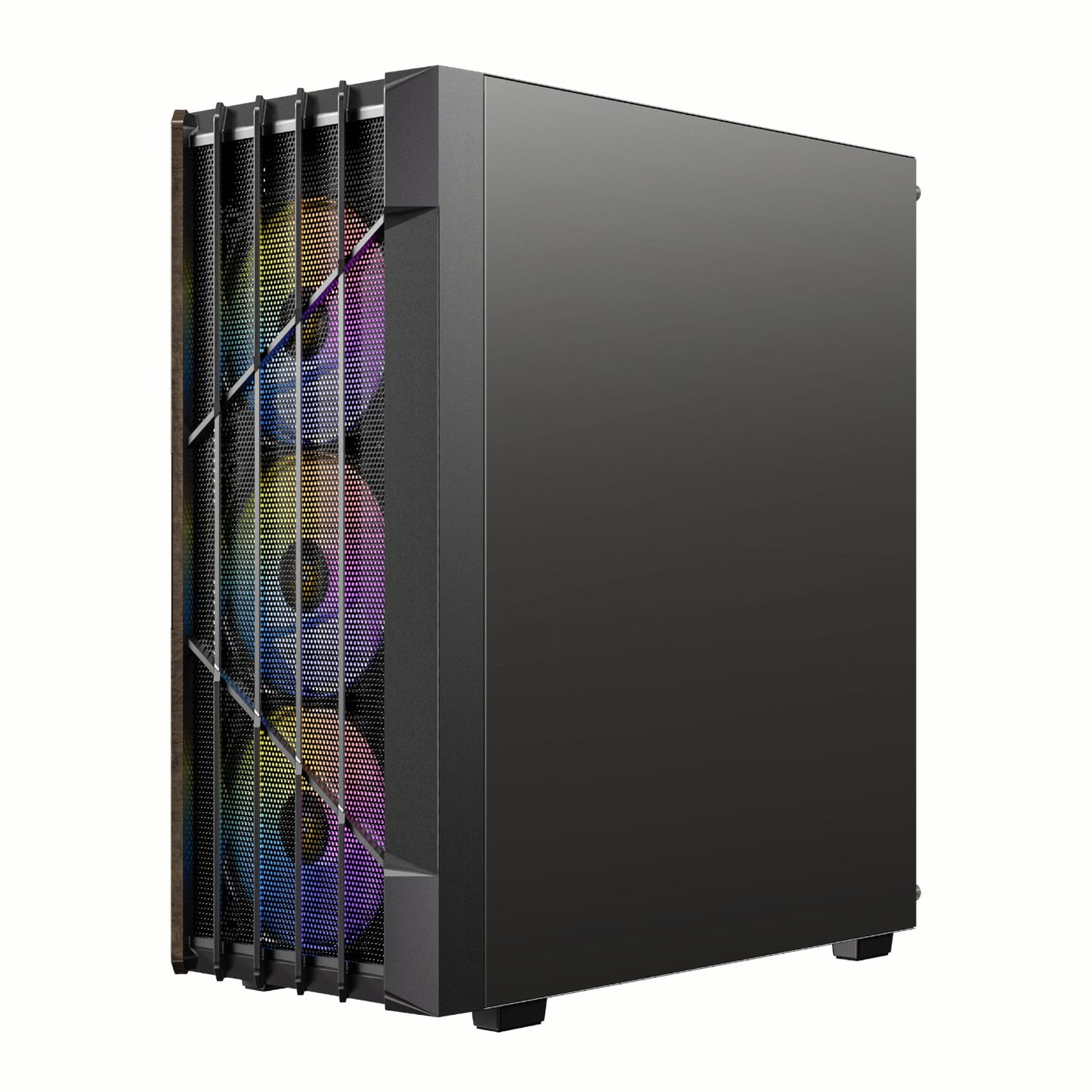 Antec AX63 Wood ARGB ATX Mid Tower Gaming Chassis