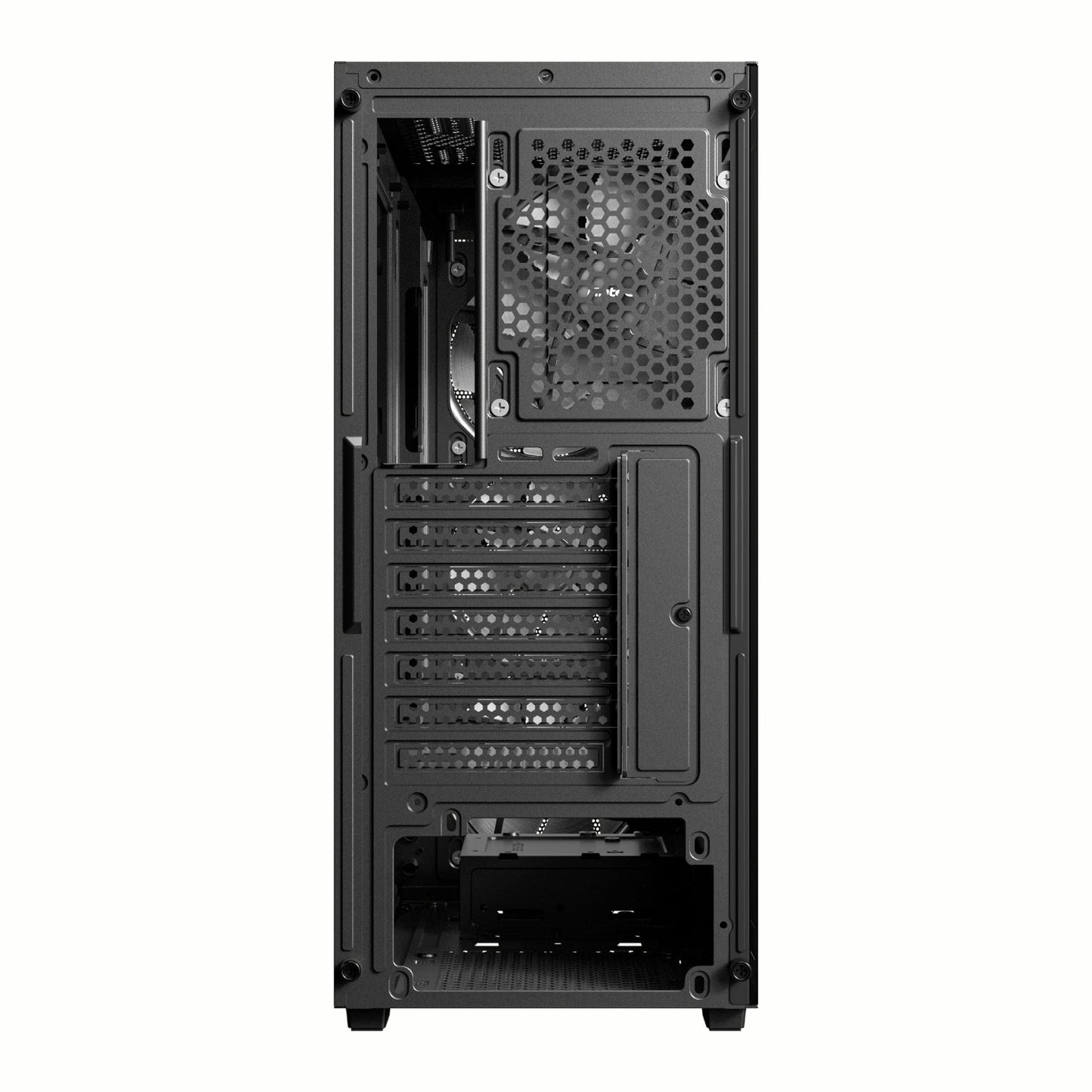 Antec AX63 Wood ARGB ATX Mid Tower Gaming Chassis