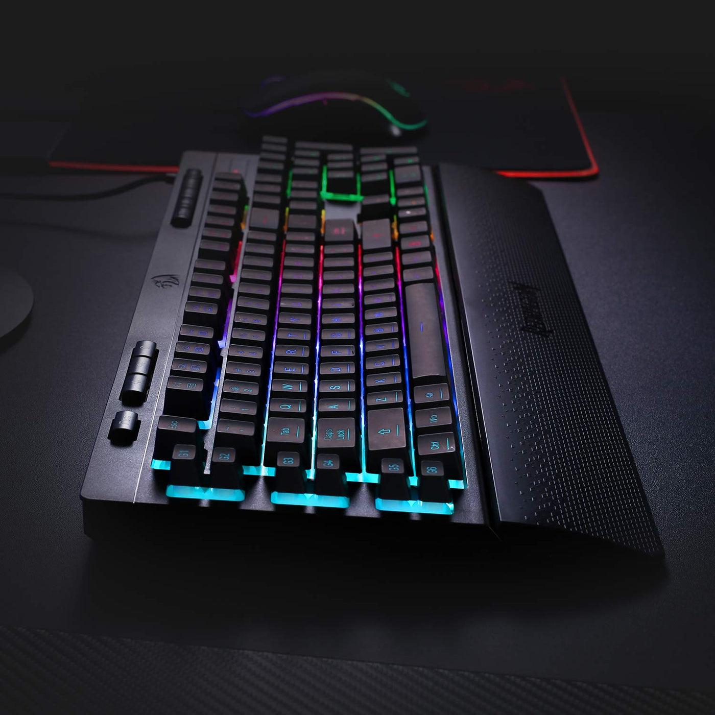 Redragon K512 SHIVA RGB Membrane Gaming Keyboard