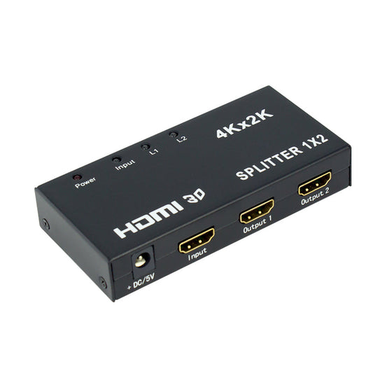1in2 HDMI Splitter - 4K@30Hz
