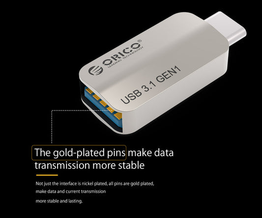 ORICO USB Type-C to USB-A 3.1 ChargeSync Adapter