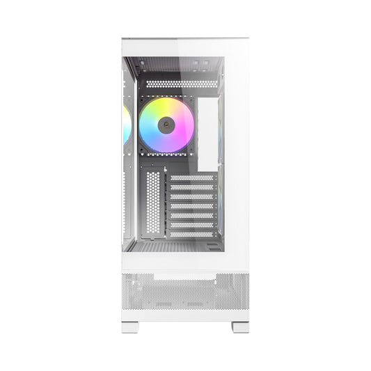 Antec CX700 ARGB Mid-Tower Gaming Chassis – White