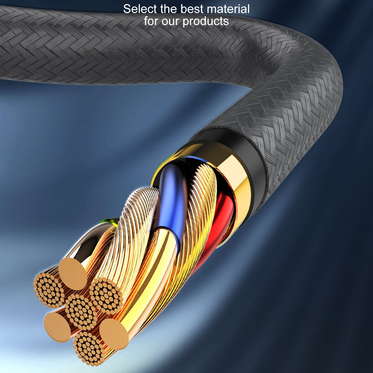 LDNIO LC631C PD 65W USB Type-C Fast Charging Data Cable