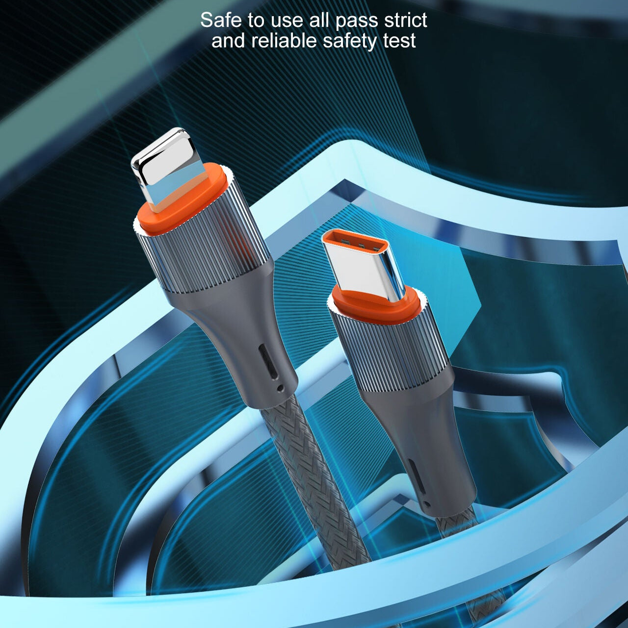 LDNIO LC631i 30W Fast Charging USB Type-C To Lightning Data Cable