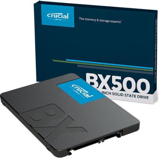 Crucial BX500 500GB 2.5″ SATA SSD