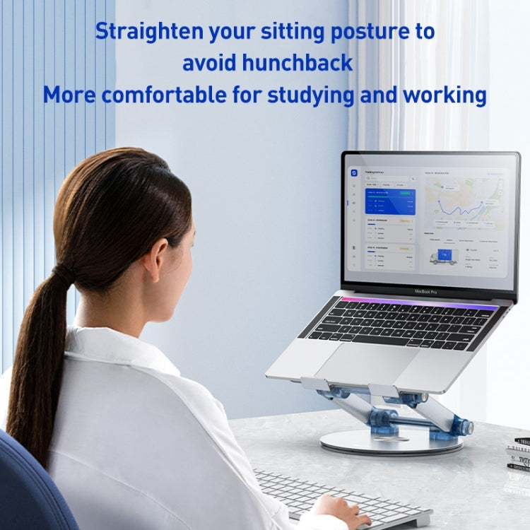 Yesido LP06 Foldable 360 Degree Rotation Swivel Laptop Stand