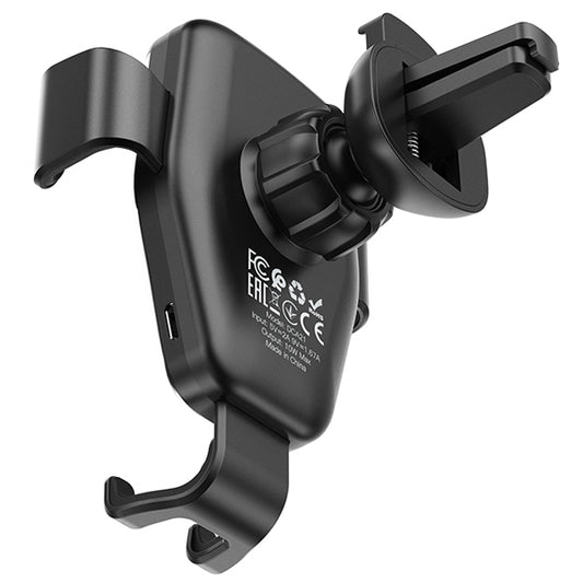 HOCO DCA21 Wireless Charging Air Vent Phone holder
