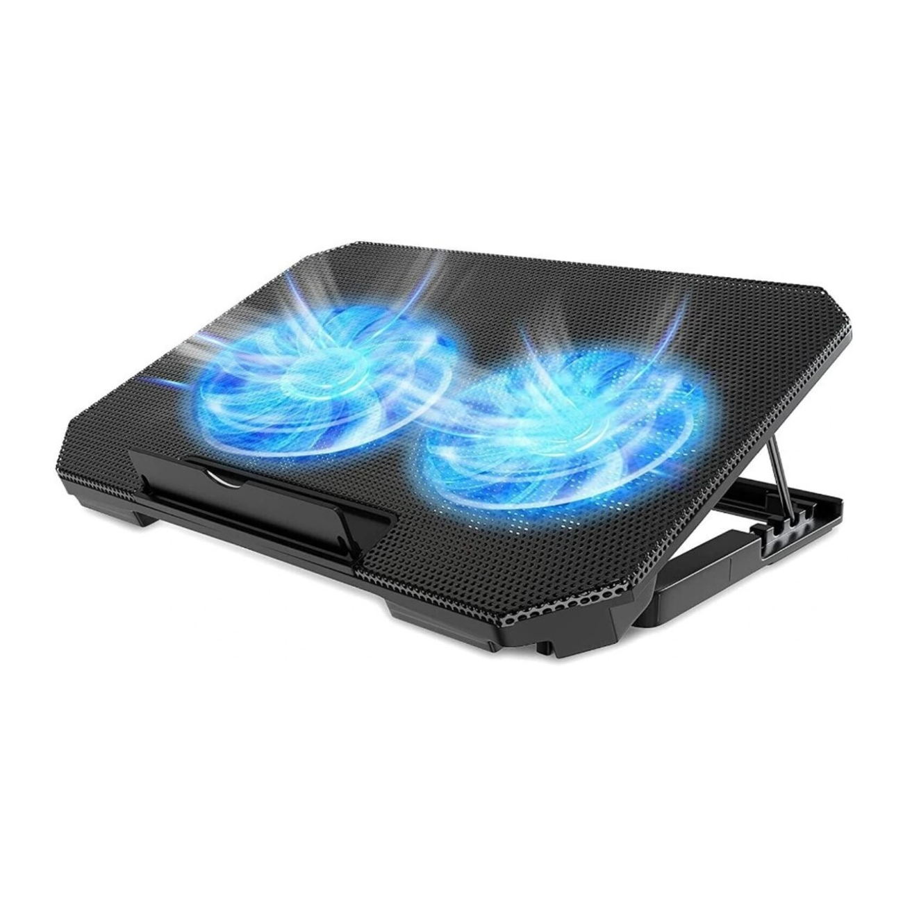 Laptop Fan Dual - N99 Laptop Cooling Fan - Laptop Stand