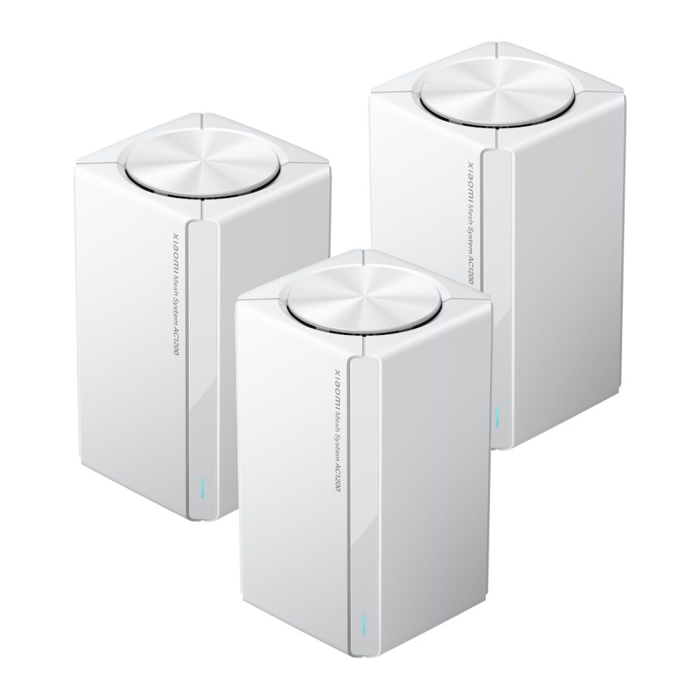 Xiaomi AC1200 Whole Home Mesh Wi-Fi System - 3 Pack