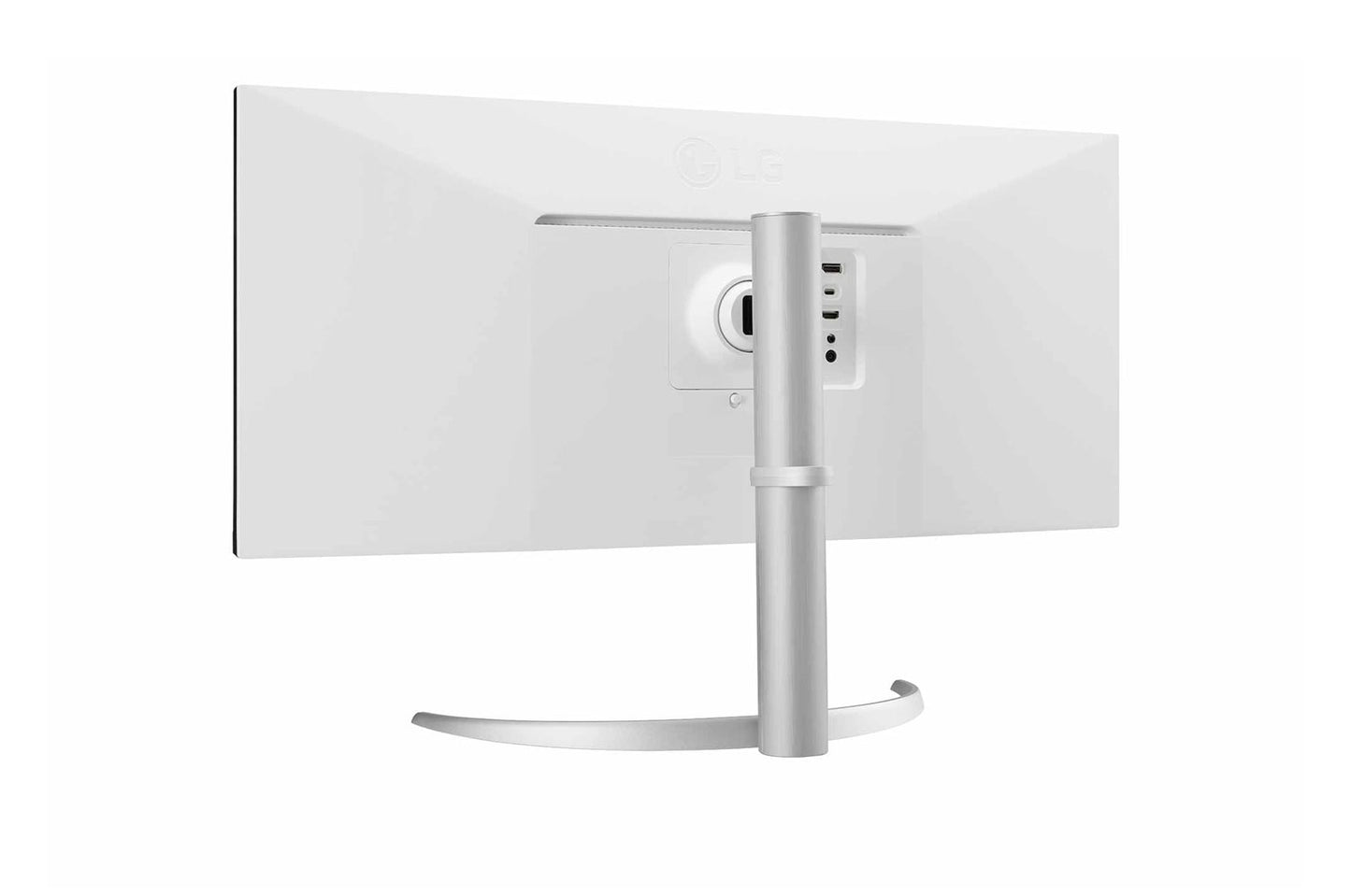 LG UltraWide 34″ FHD IPS White Monitor 100Hz USB-C incl Speaker