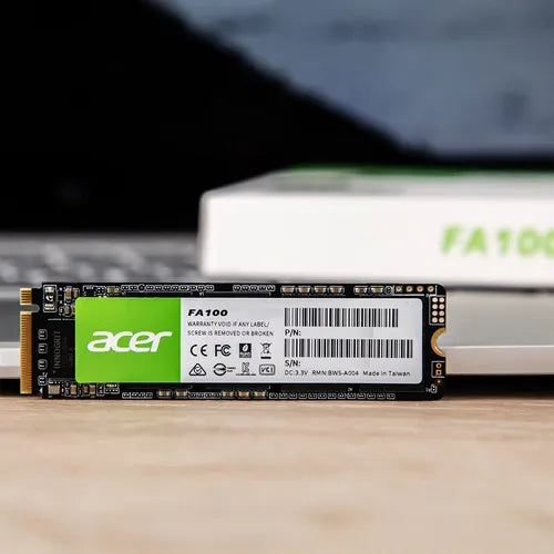 Acer FA100 PCIe Gen3 x4 M.2 NVMe SSD - 1TB