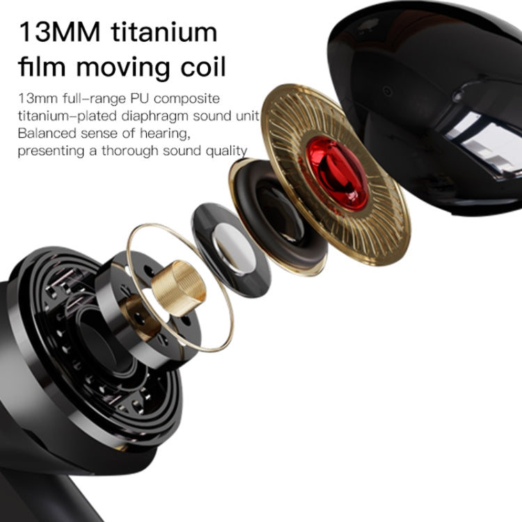 Yesido TWS15 Square True Wireless Bluetoot Earphone