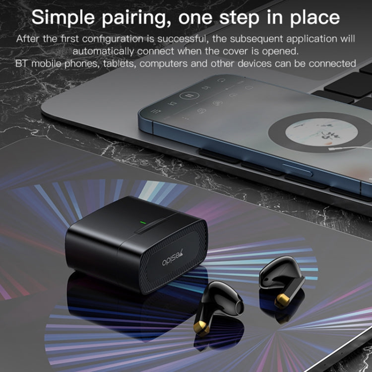 Yesido TWS15 Square True Wireless Bluetoot Earphone