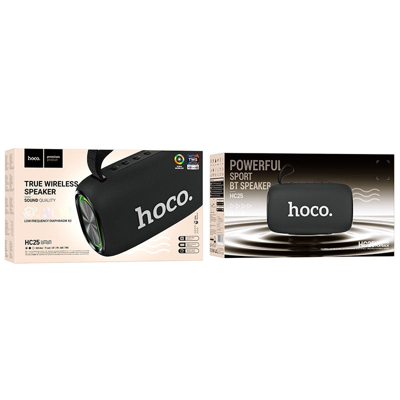 Hoco HC25 Portable Bluetooth 5.2 Speaker