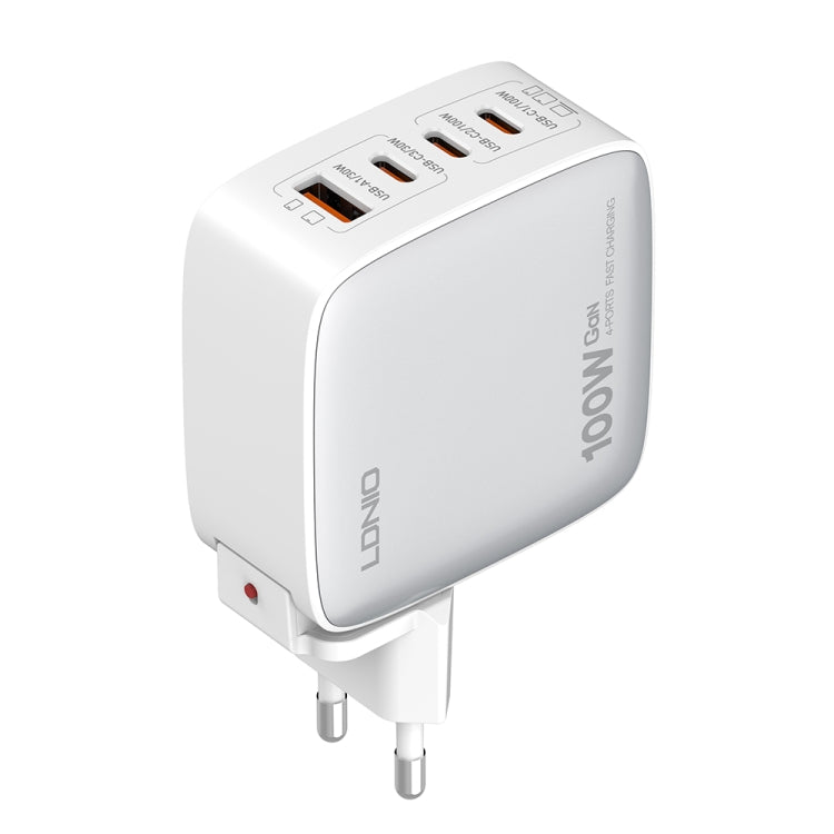 LDNIO Q408 100W Super Fast GaN Charger