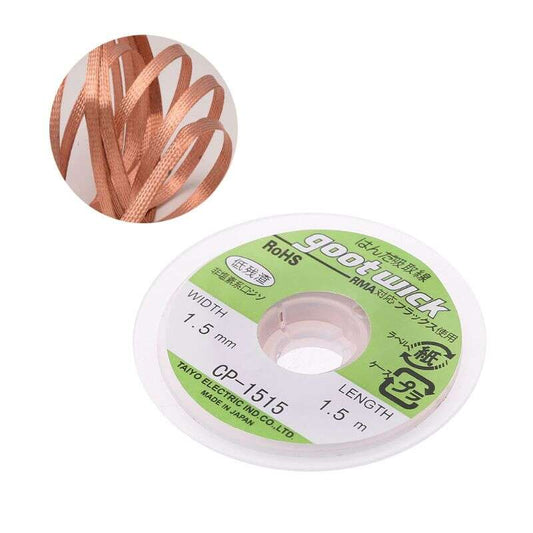 Goot Wick/Desoldering Wick 1.5m
