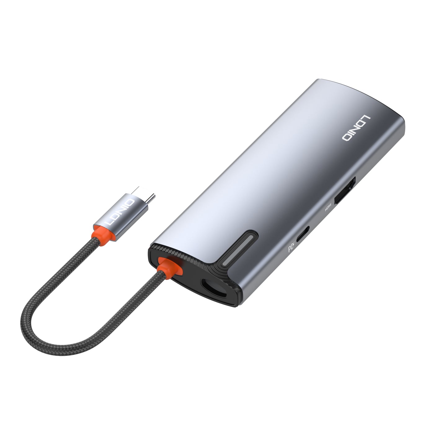LDNIO DS-15H PD100W 5 in 1 Port USB C 3.0 Hub With 4k HDMI