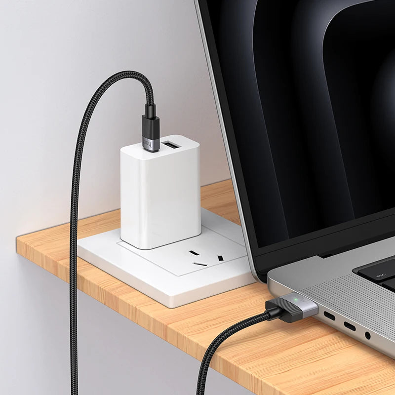 Hoco U141 USB C to Mag 3 Charging Cable 140W - 1.8m
