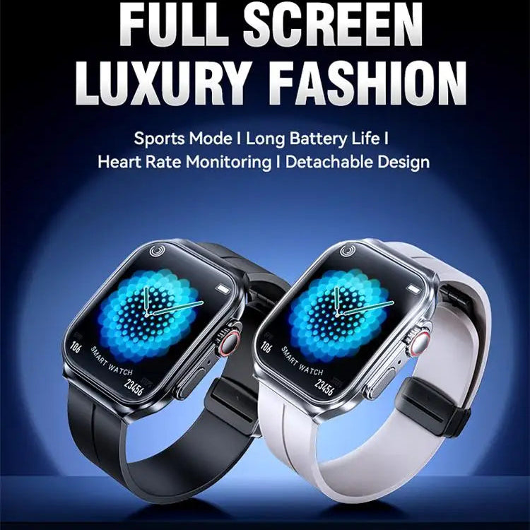 REMAX WATCH 13 AMOLED DISPLAY SMARTWATCH - Silver
