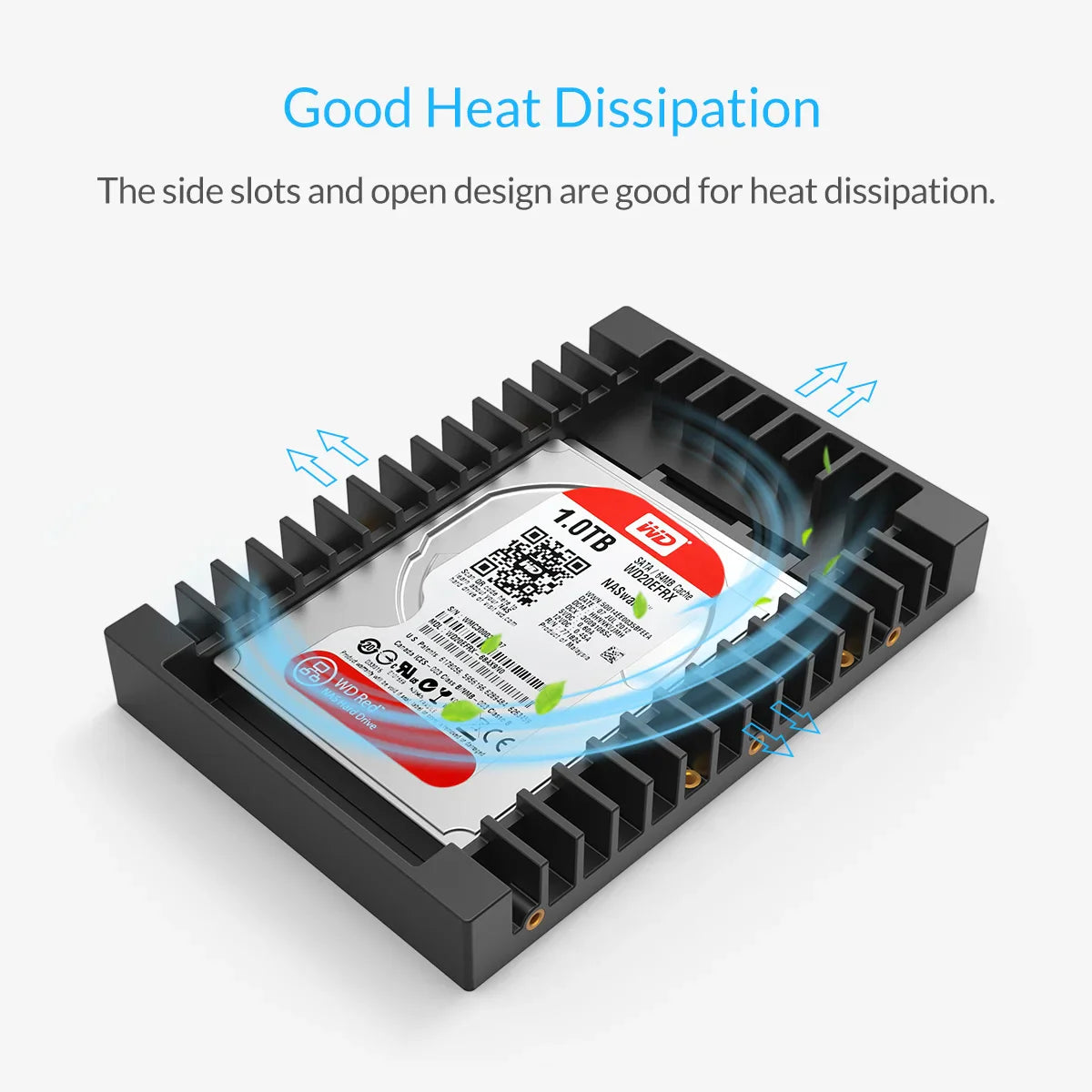 ORICO 2.5 to 3.5 inch Hard Drive Caddy