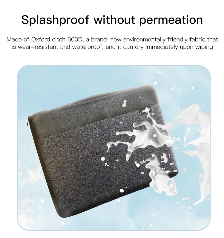 Yesido WB29 14 Inch Waterproof Slim Laptop Handbag