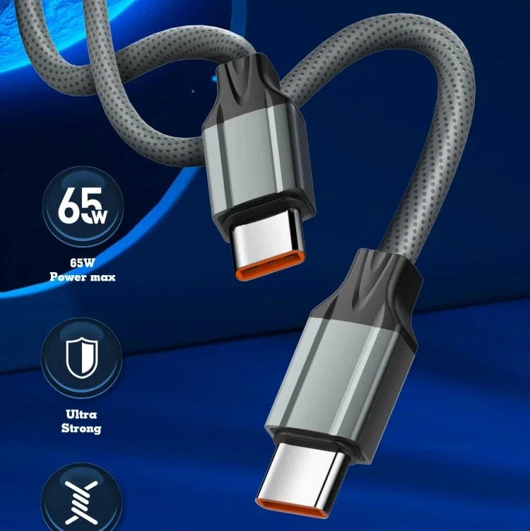 LDNIO LC442C 65W Type-C to Type-C Fast Charge & Data Cable