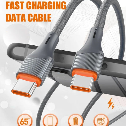 LDNIO LC631C PD 65W USB Type-C Fast Charging Data Cable