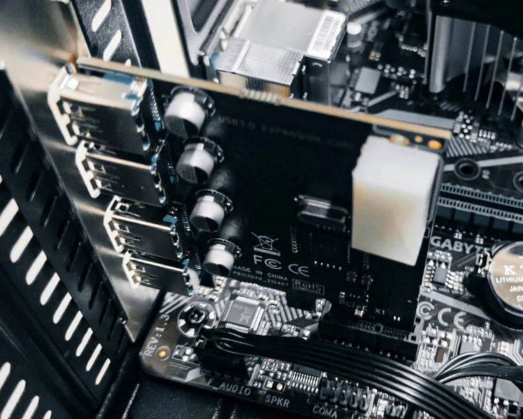 4 Port USB 3.0 PCI-e Expansion Card