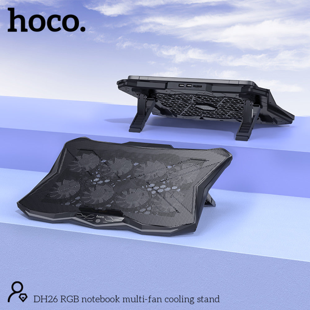 HOCO DH26 Laptop RGB 8 Fan Cooling Stand