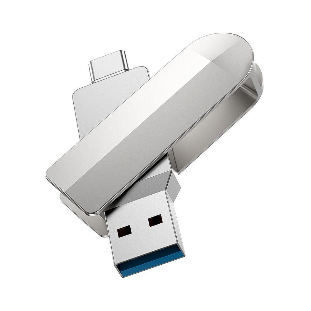 Hoco UD10 2-in1 OTG Flash Drive : TYPE-C + USB3.0 - 64GB
