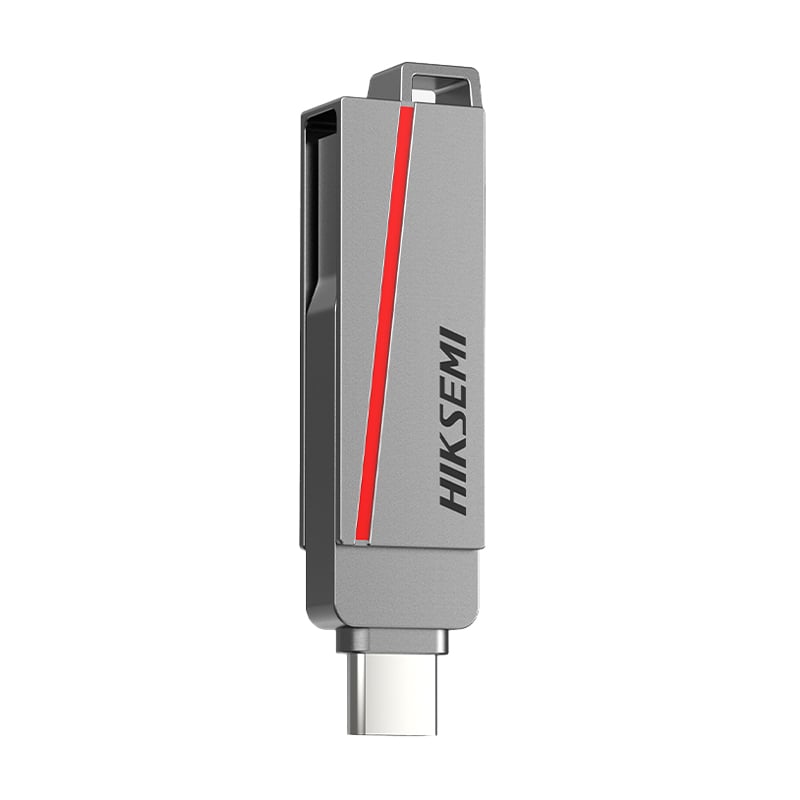 HIKSEMI Dual Slim 128GB USB3.2 Flash Drive HS-USB-E307C