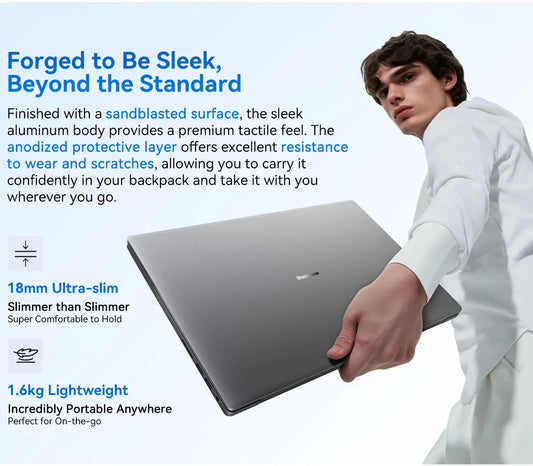 Blackview AceBook 12 16 Inch Laptop Intel I5 16GB RAM