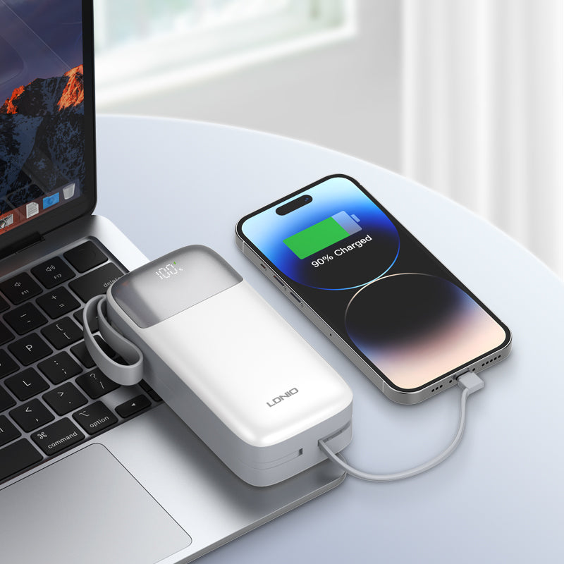 LDNIO PQ30 30000mah 22.5W Fast Charging Power Bank