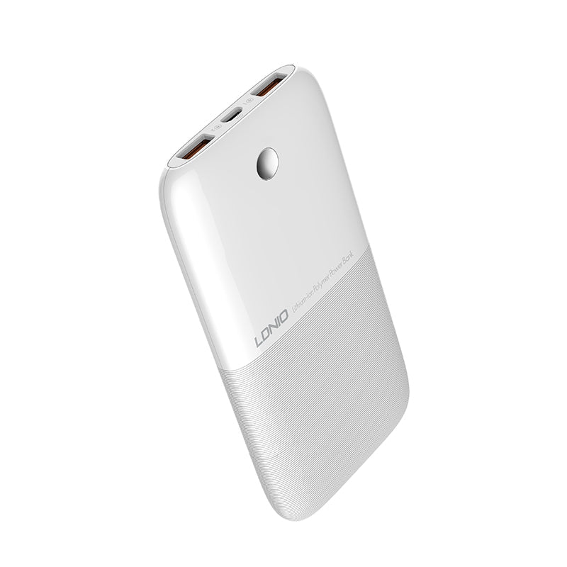 Ldnio PR1009 High Quality Power Bank 10000mAh 37W Dual USB Port