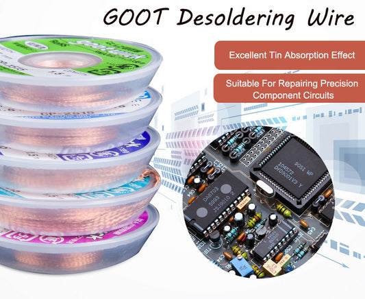 Goot Wick/Desoldering Wick 3.0mmx1.5m