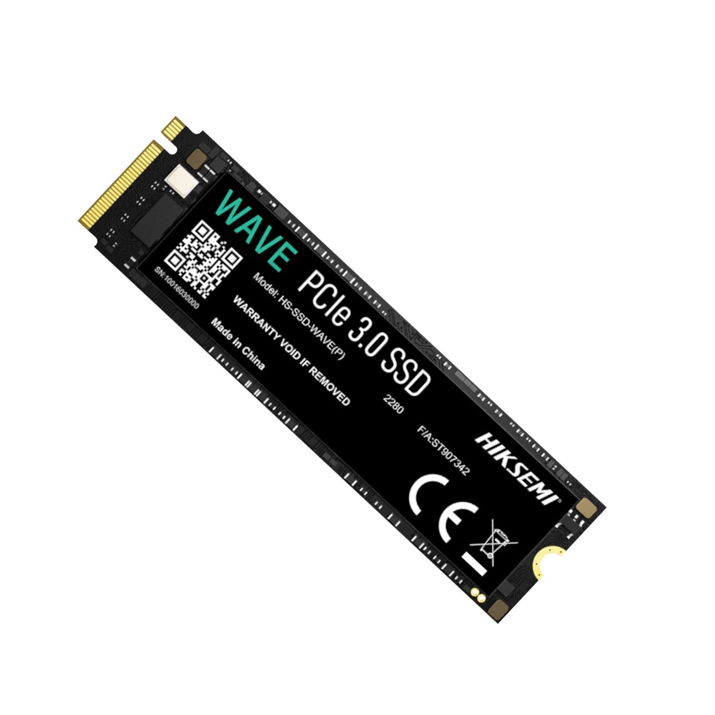 Hiksemi Wave(P) 1TB Gen3 M.2 NVMe 3D NAND SSD
