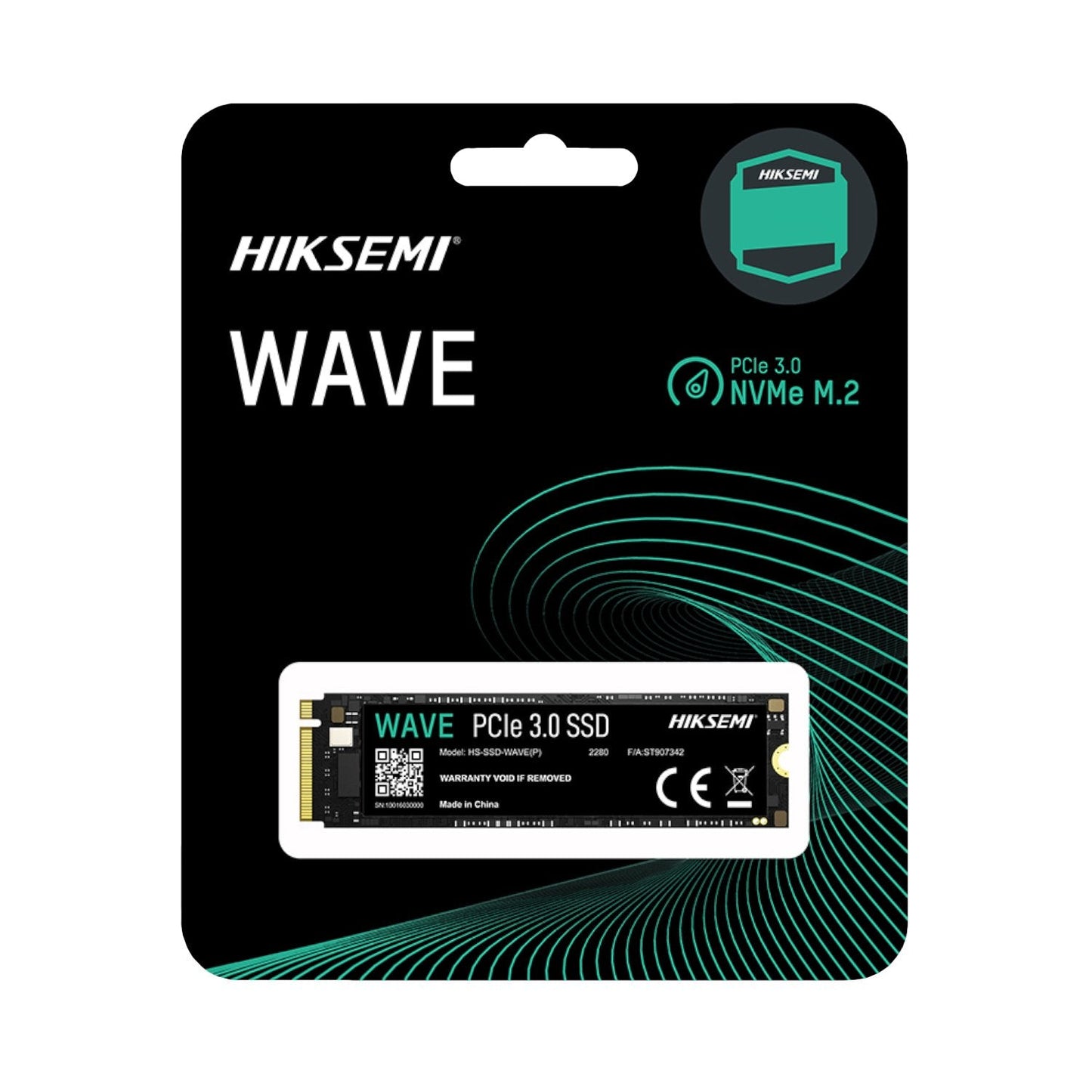 Hiksemi Wave(P) 1TB Gen3 M.2 NVMe 3D NAND SSD