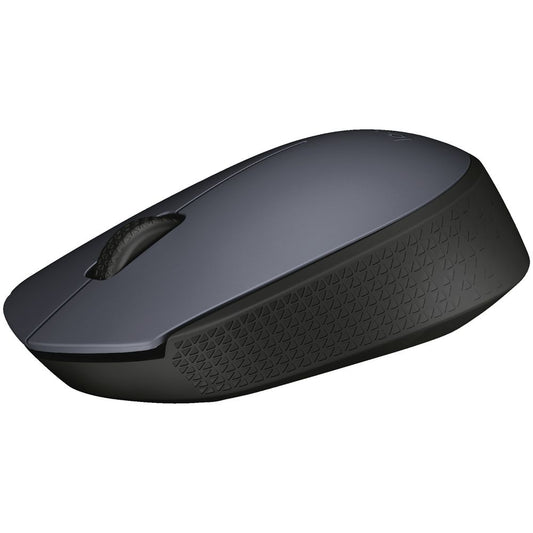 Logitech M171 Cordless Wireless Mouse - Grey