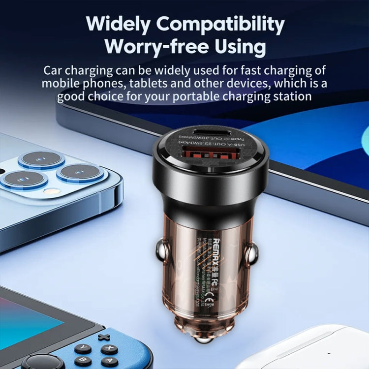 REMAX (RCC338) 2 in 1 Car 30W PD Fast Charger