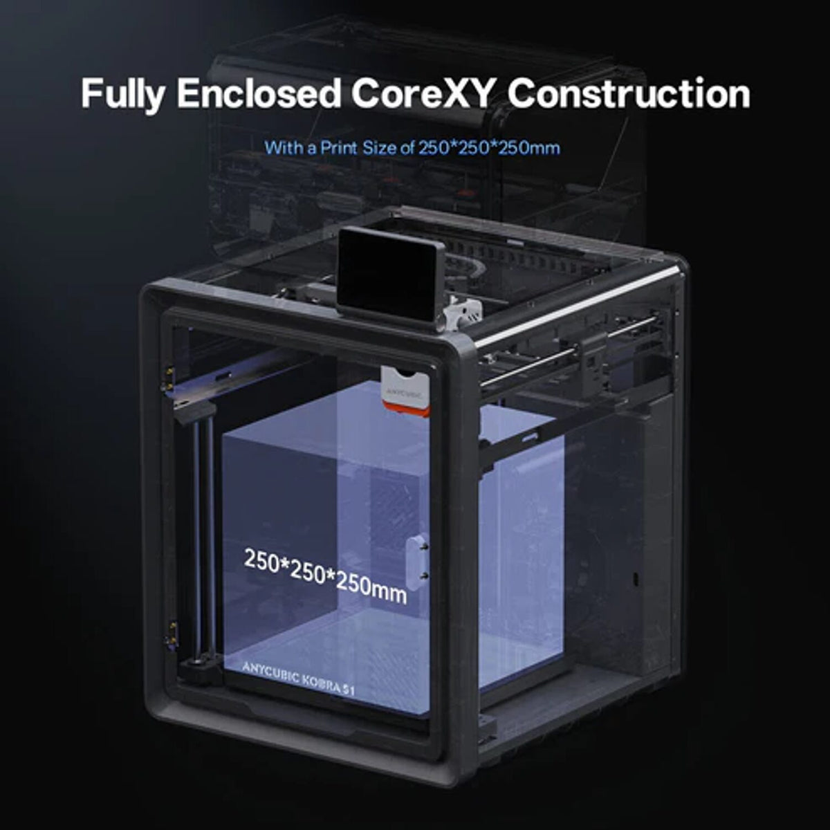Anycubic Kobra S1 Filament 3D Printer