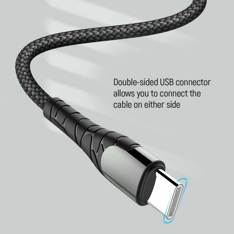 LDNIO LC102 65W Type-C Fast Charging Data Cable - 2M