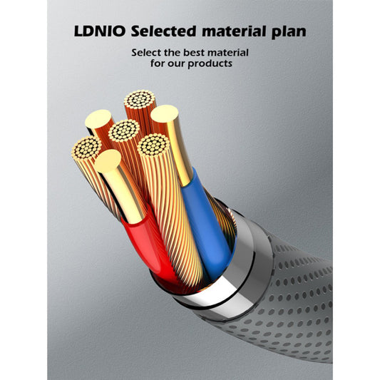 LDNIO LC442C 65W Type-C to Type-C Fast Charge & Data Cable